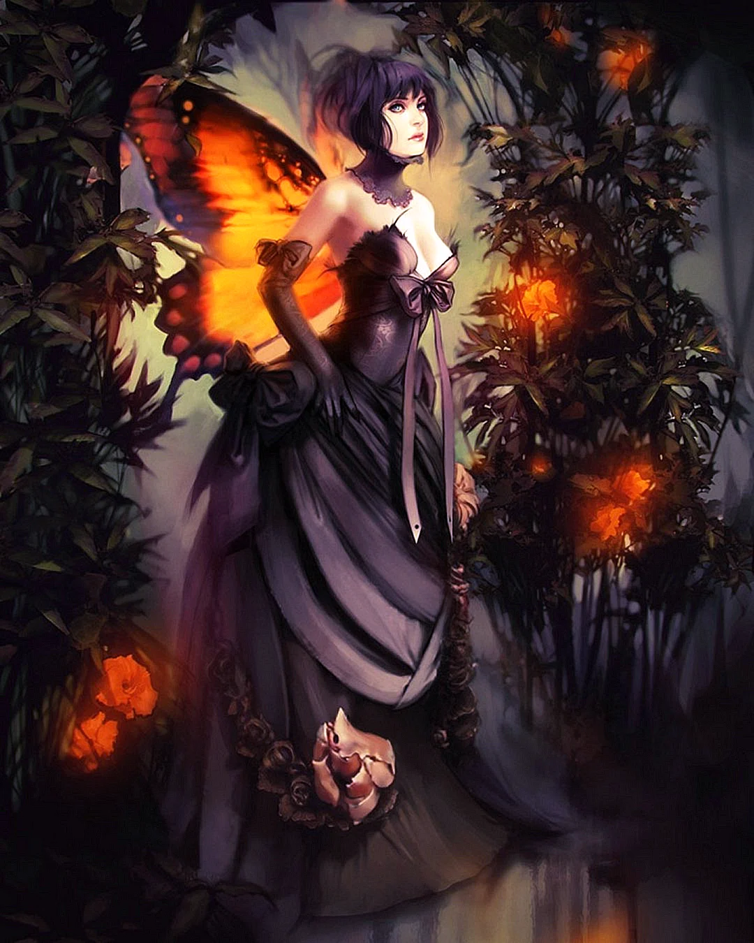 Тёмная Фея (the Dark Fairy/Madame Thorn/мадам Торн)