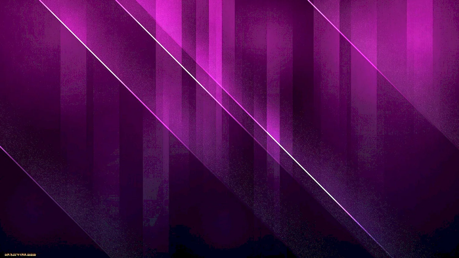 Темно фиолетовая абстракция