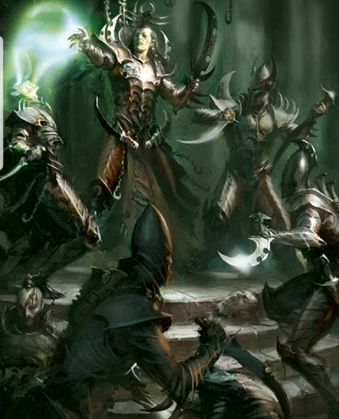 Тёмные эльдары Warhammer 40.000 Архонт