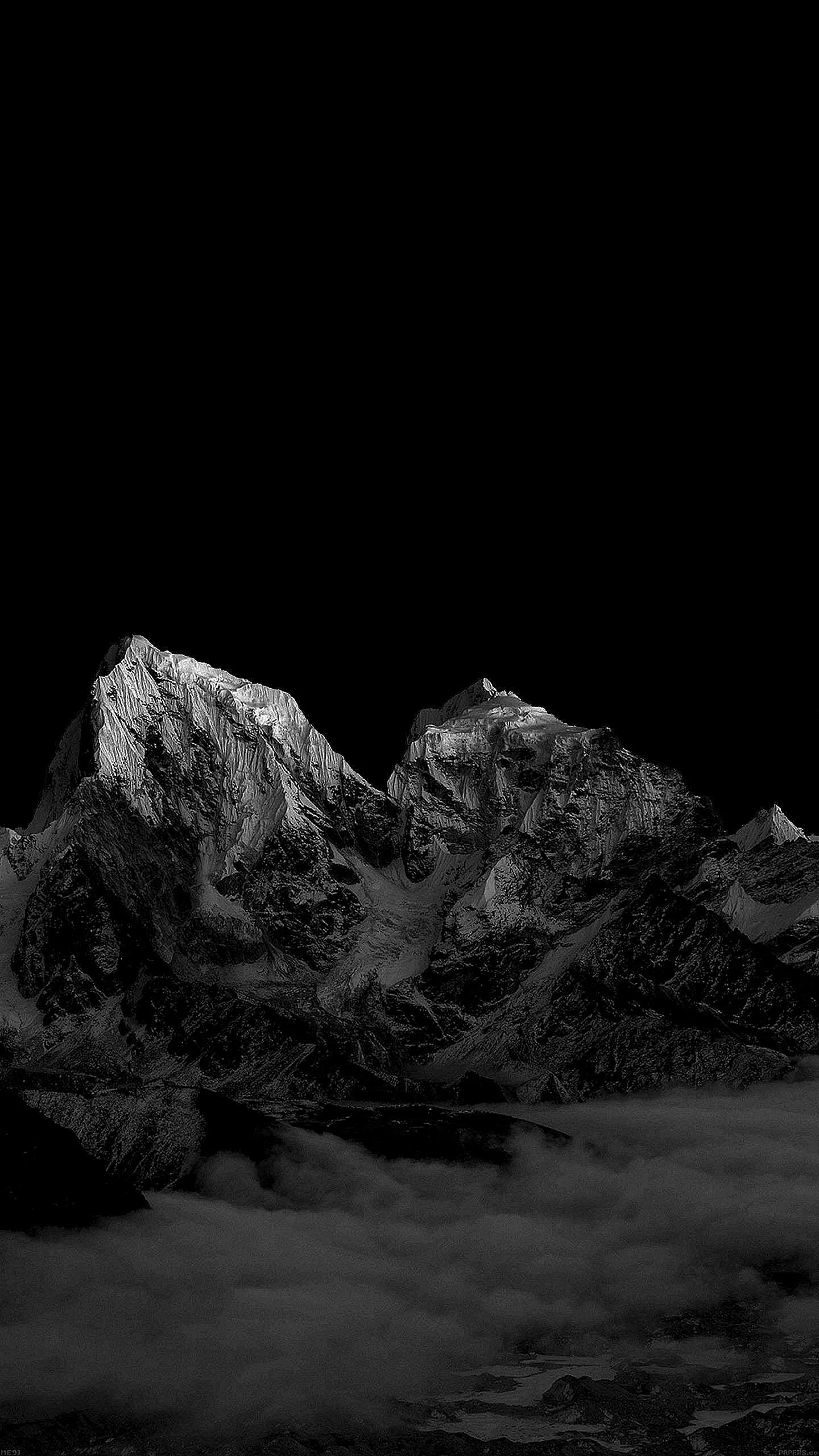 Темные горы