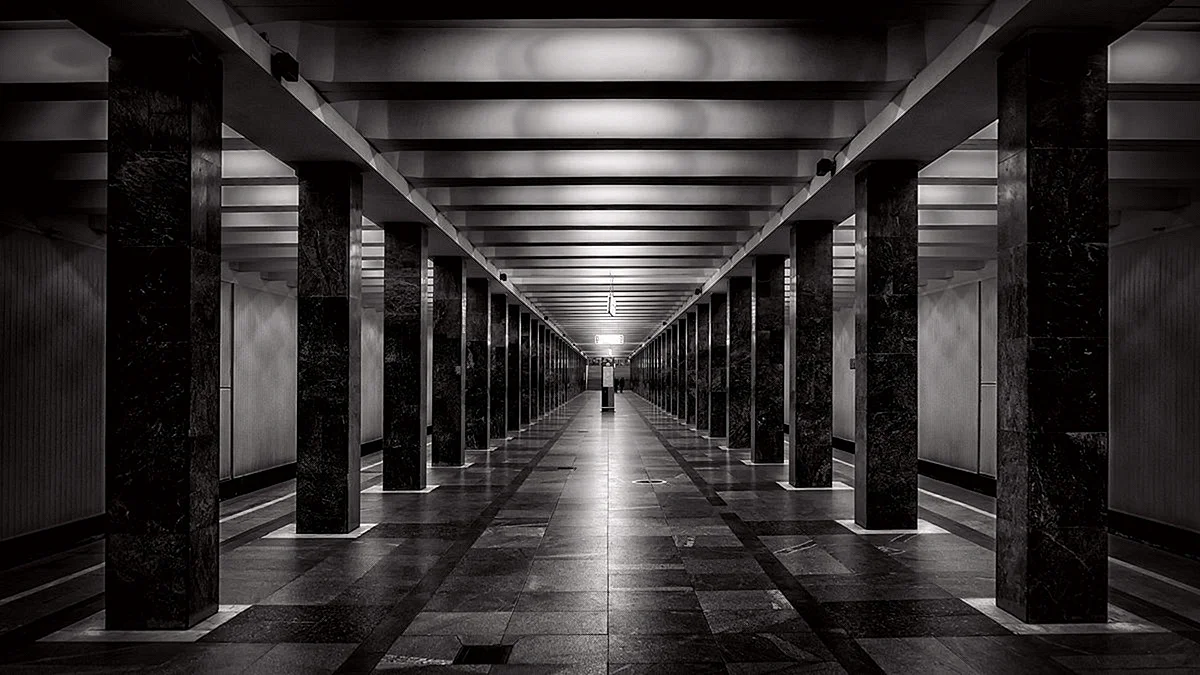 Темные станции Московского метро