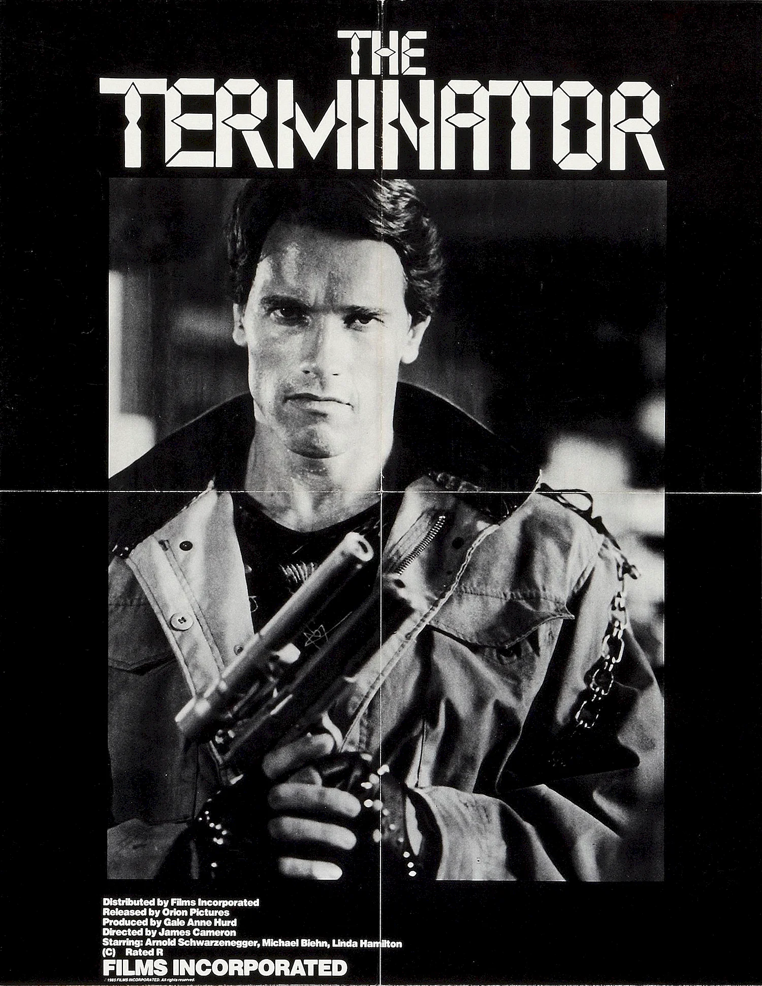 Терминатор 1984 Постер