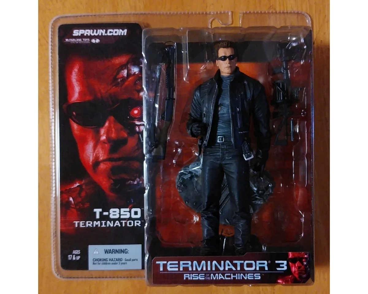 Terminator 3: Rise of the Machines MCFARLANE