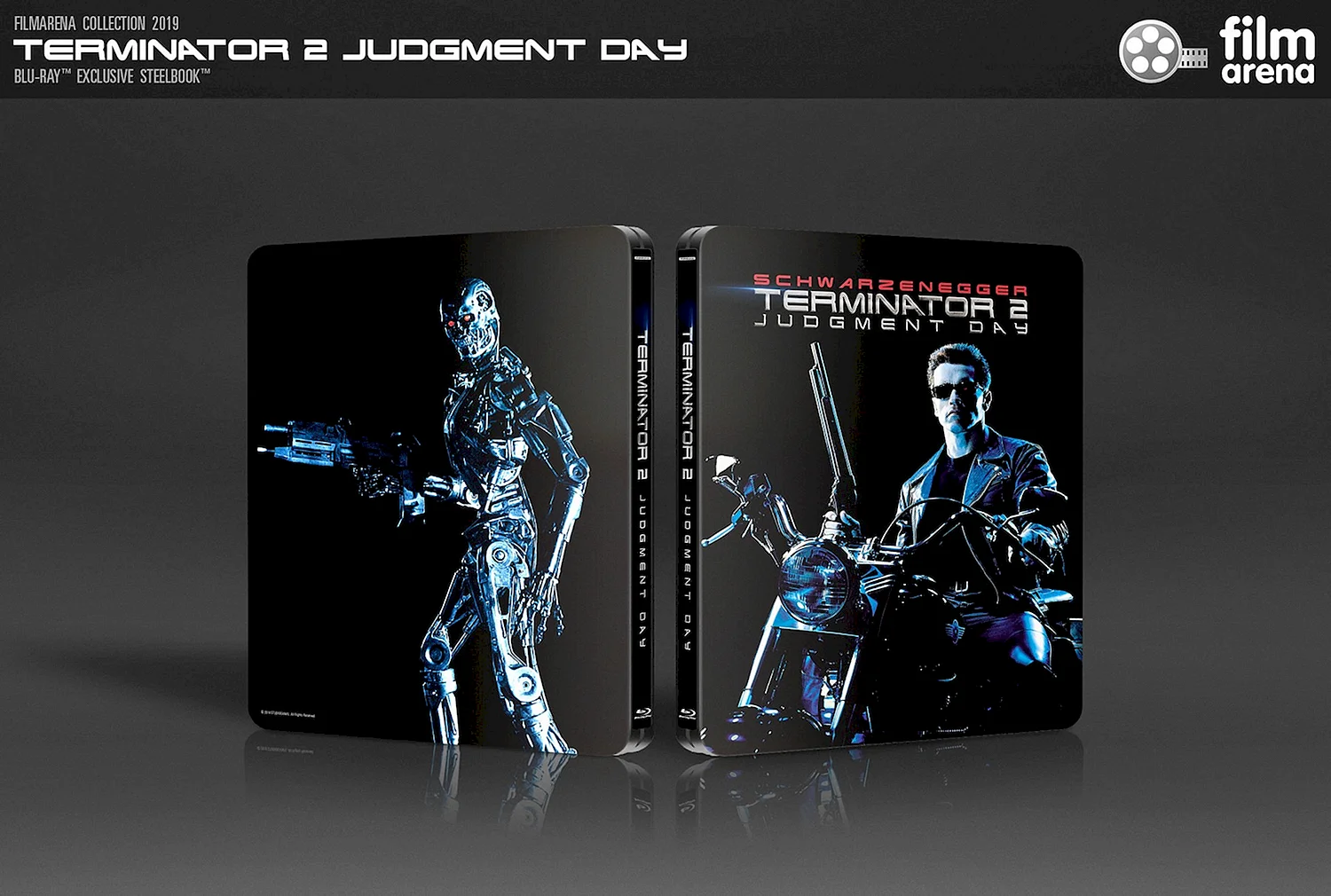 Terminator Filmarena Steelbook