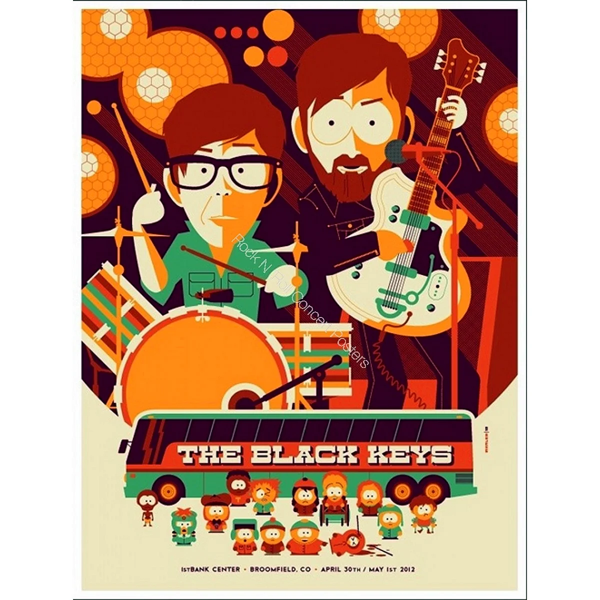 The Black Keys Постер