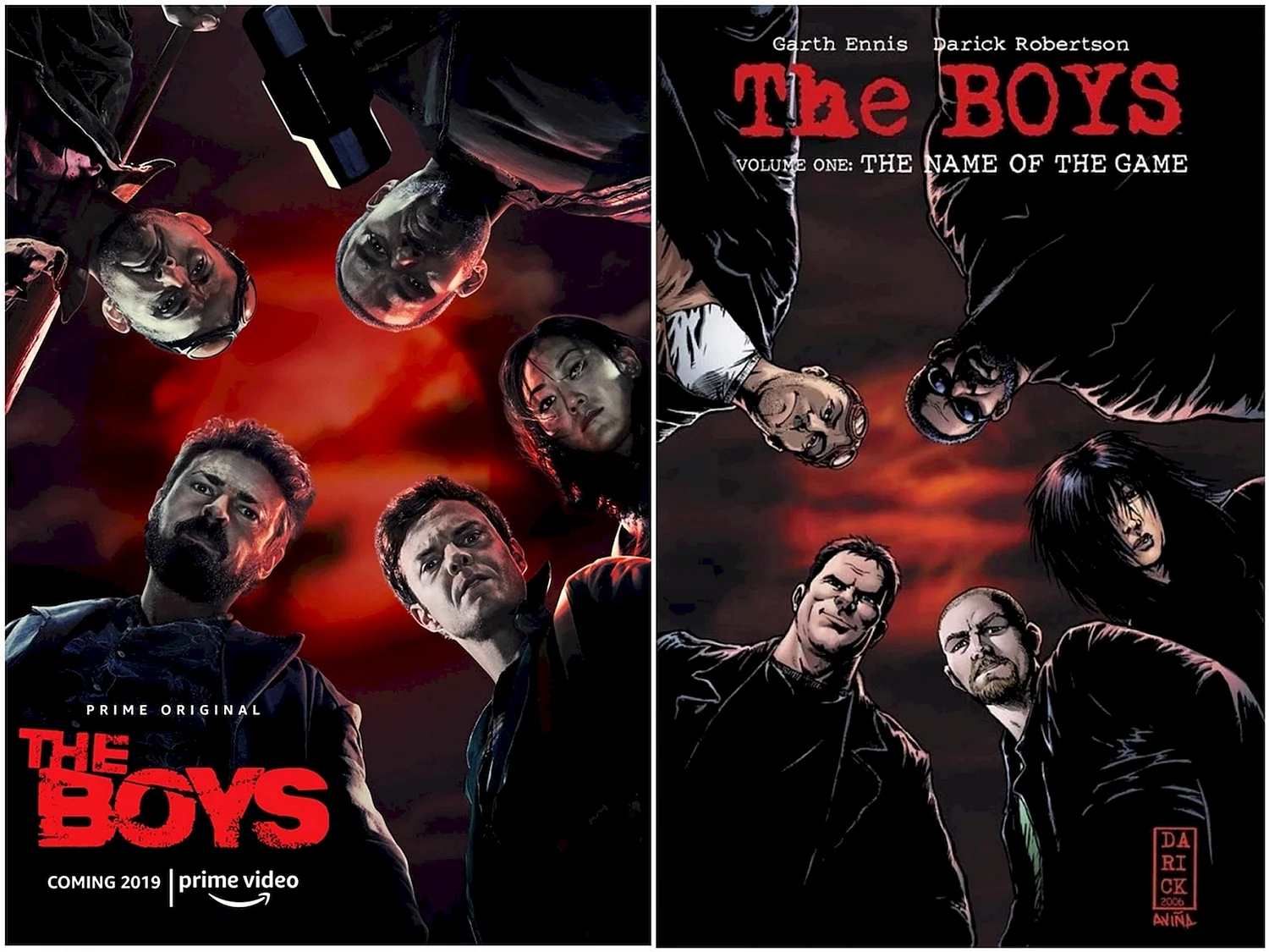 The boys Постер