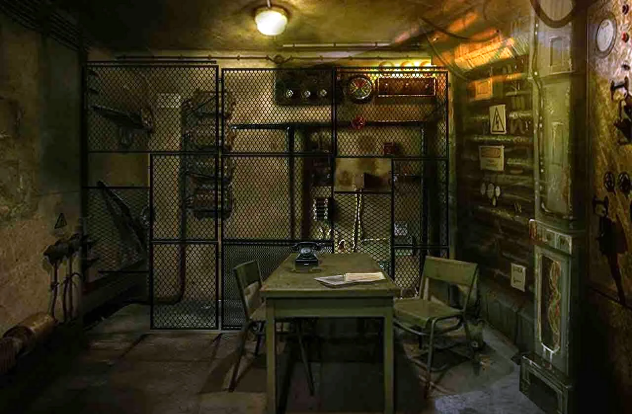 The Bunker игра