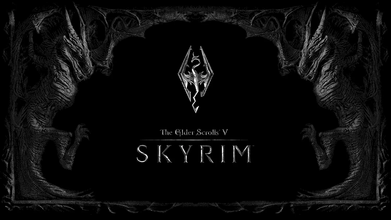 The Elder Scrolls v Skyrim обложка