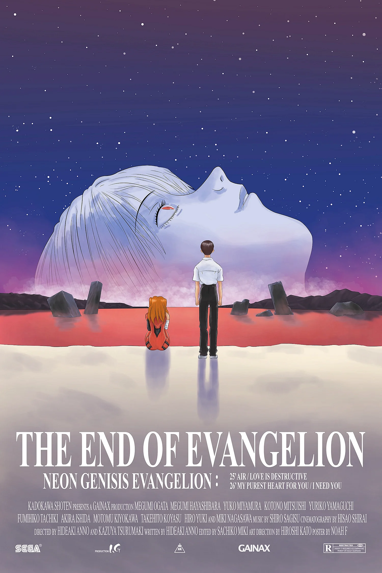 The end of Evangelion фильм