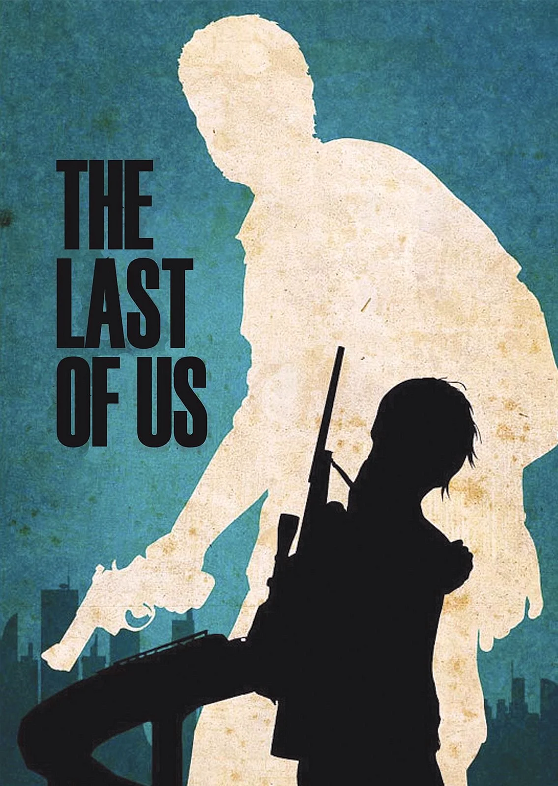 The last of us плакат