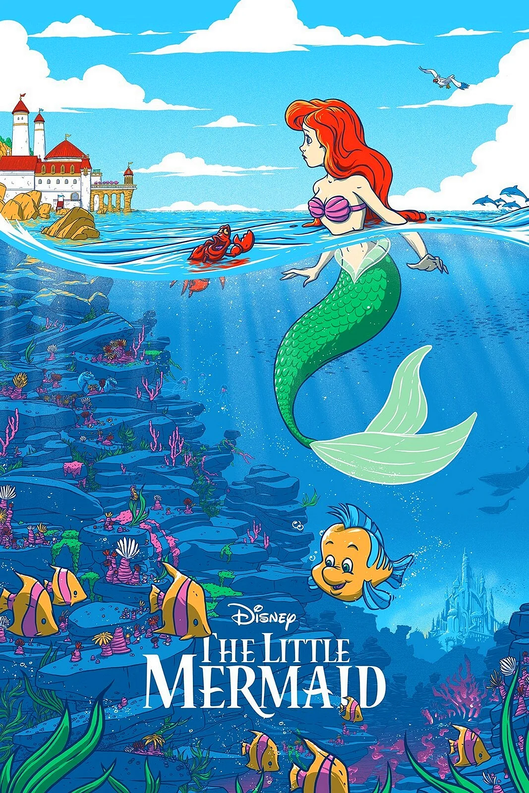 The little Mermaid / Русалочка