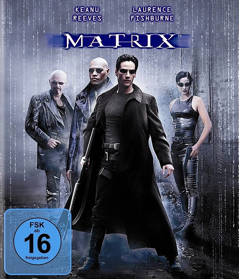 The Matrix фильм 1999