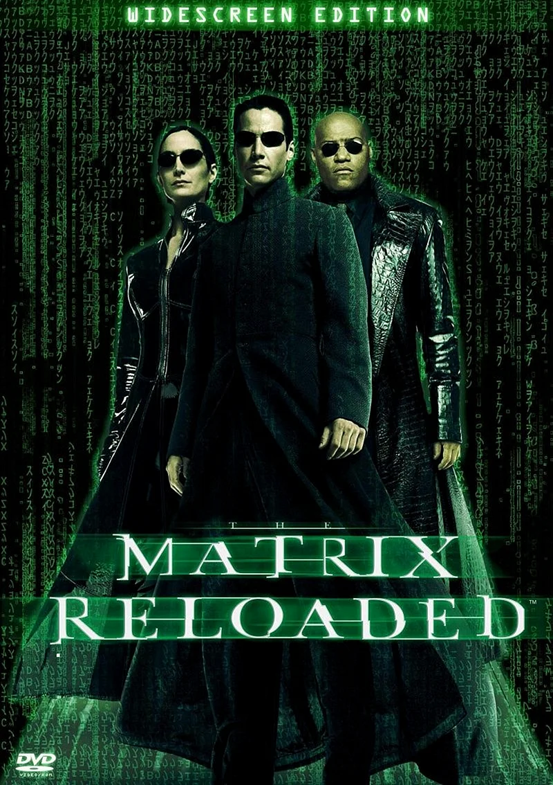 The Matrix Reloaded 2003 poster