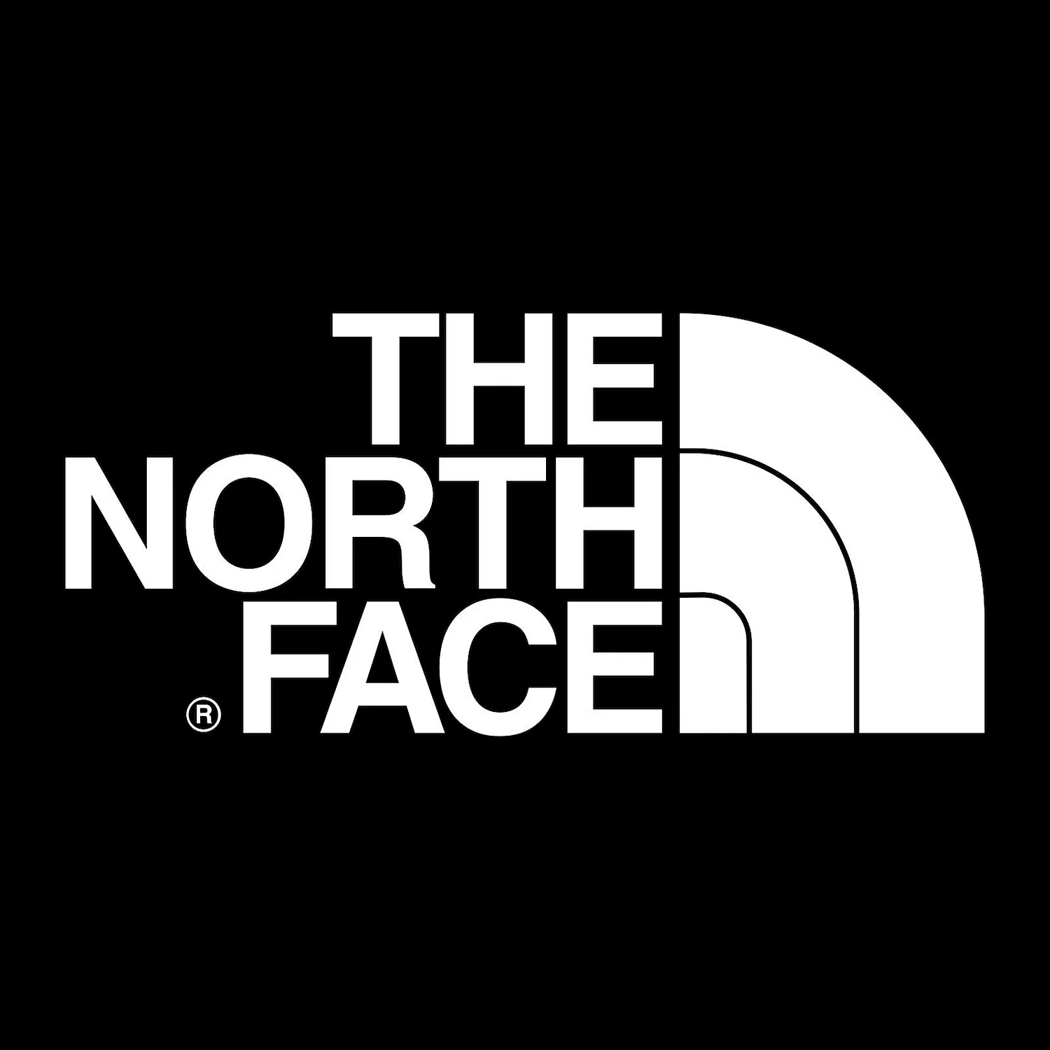 The North face эмблема