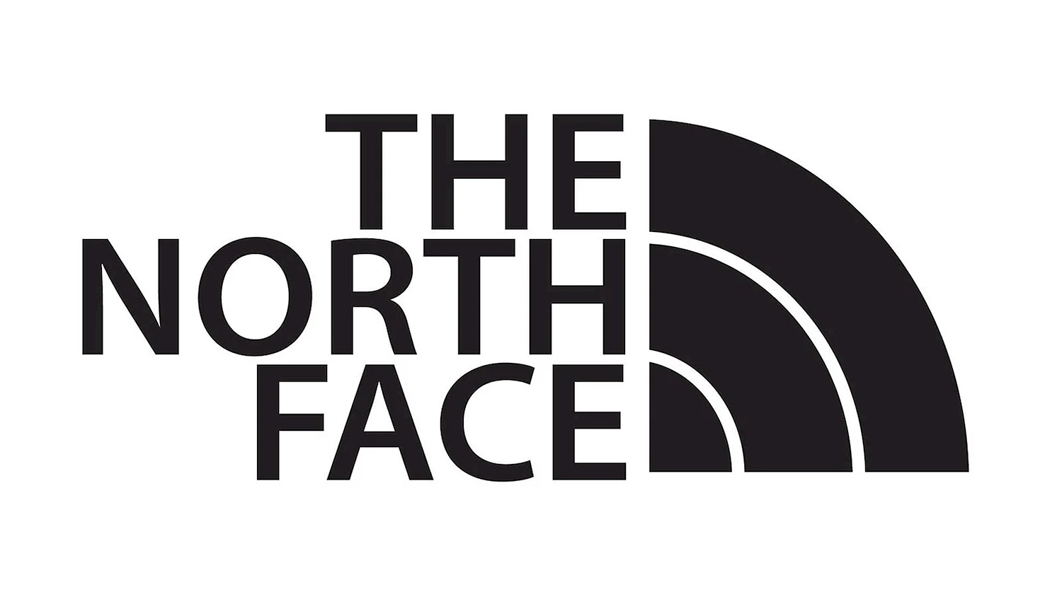 The North face лого