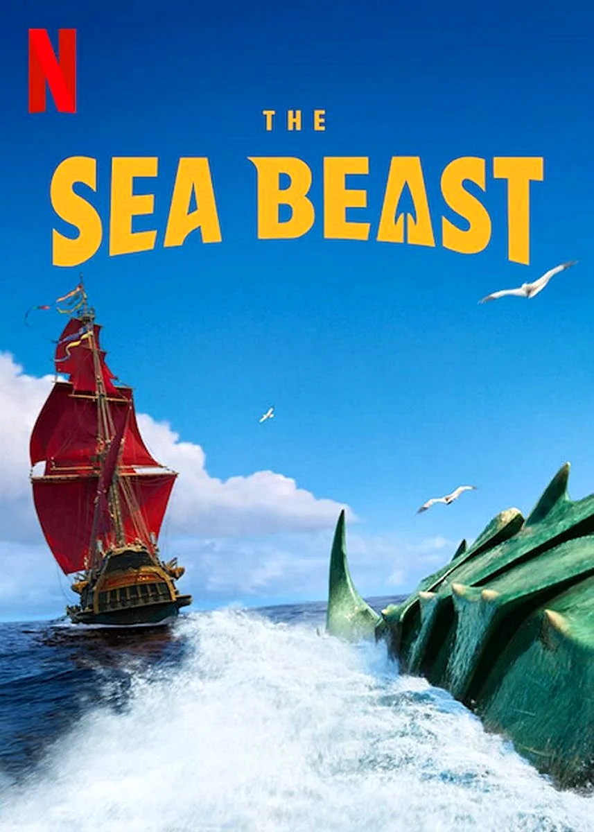 The Sea Beast мультфильм 2022