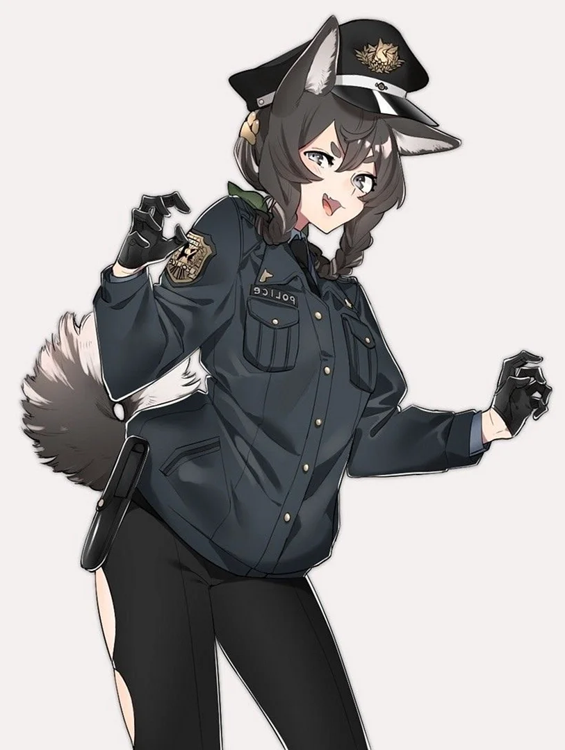 Тян Полицейская