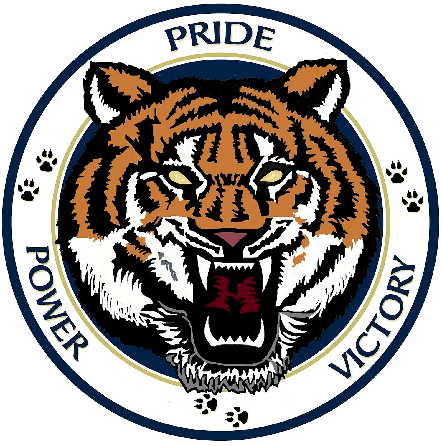 Тигр эмблема