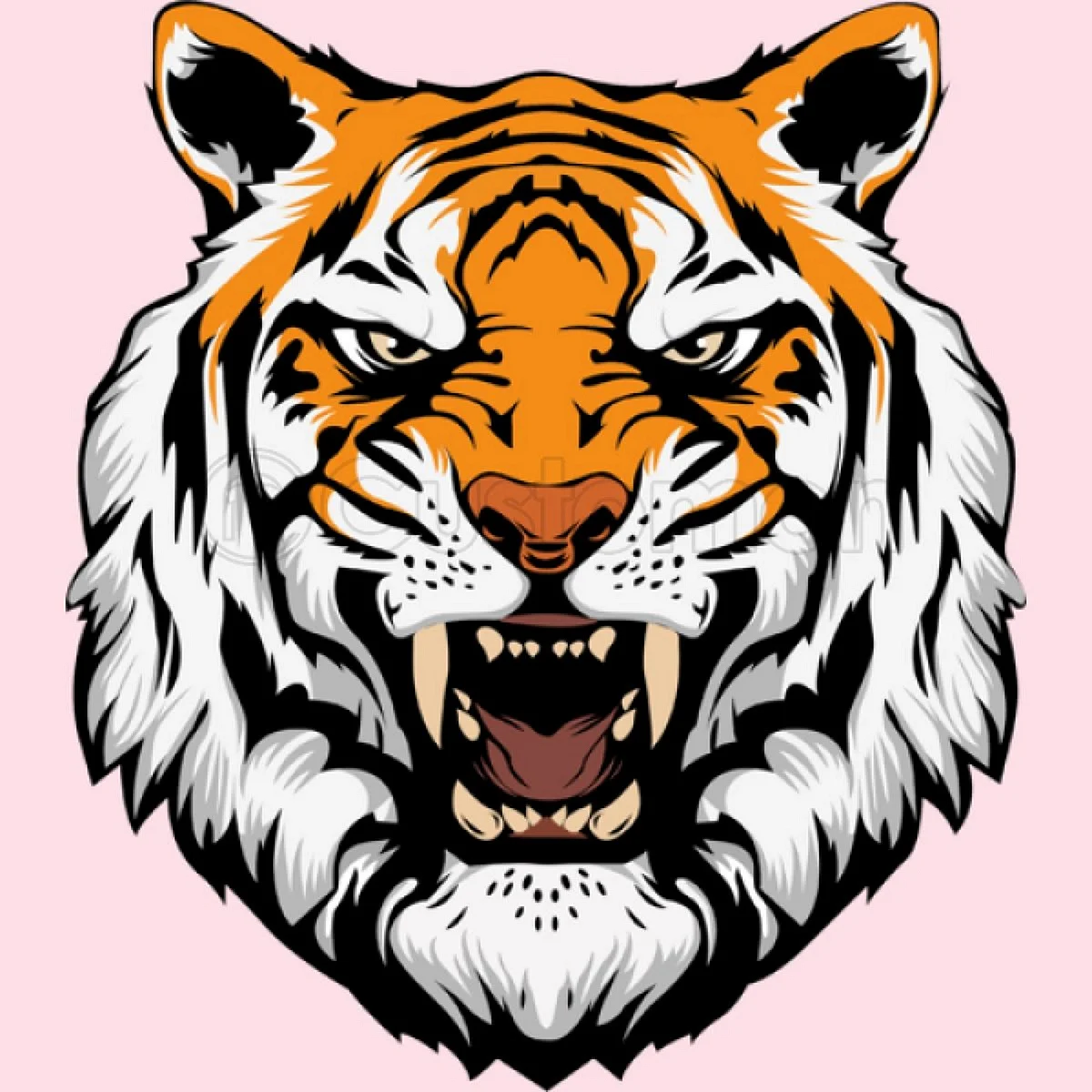 Тигр логотип