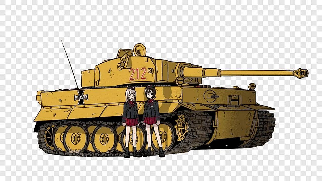 Тигр танк 2д