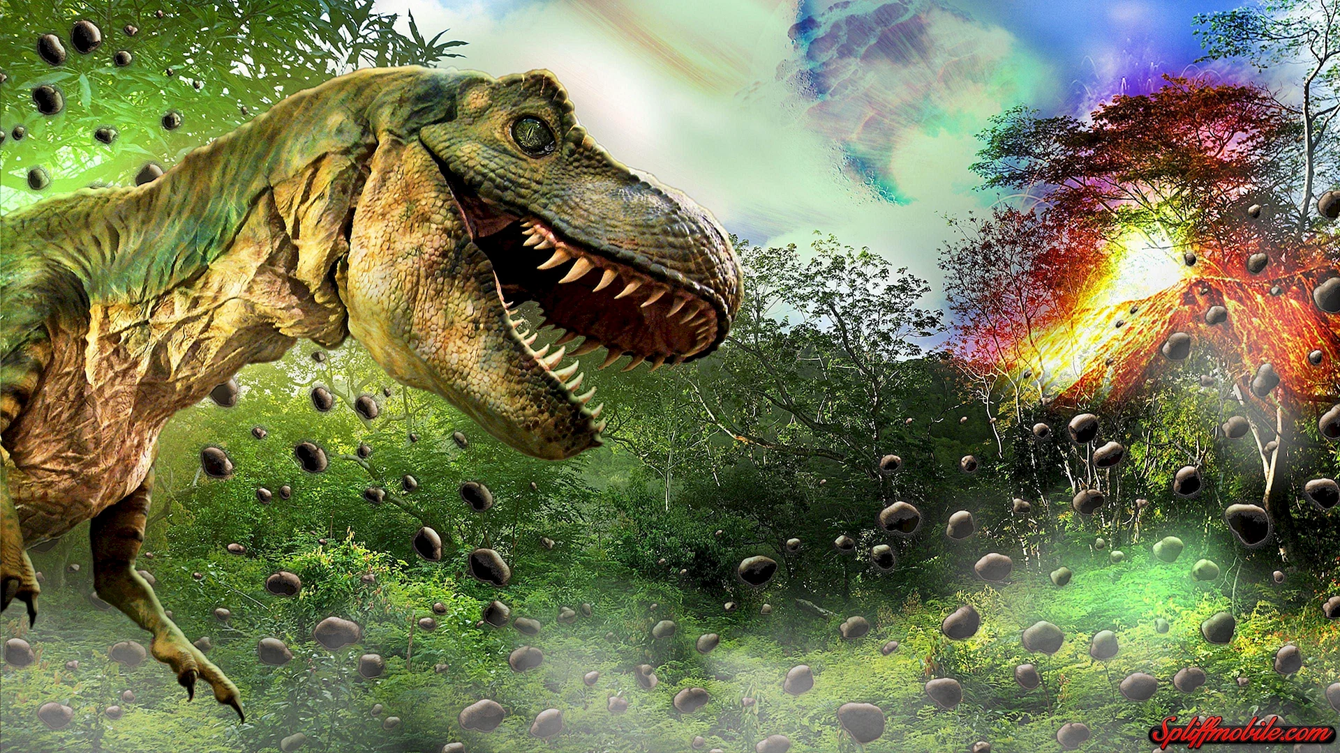 Тираннозавр Эра динозавров
