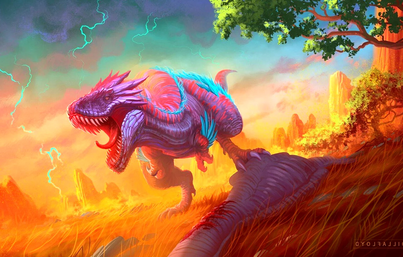 Тираннозавр фэнтези