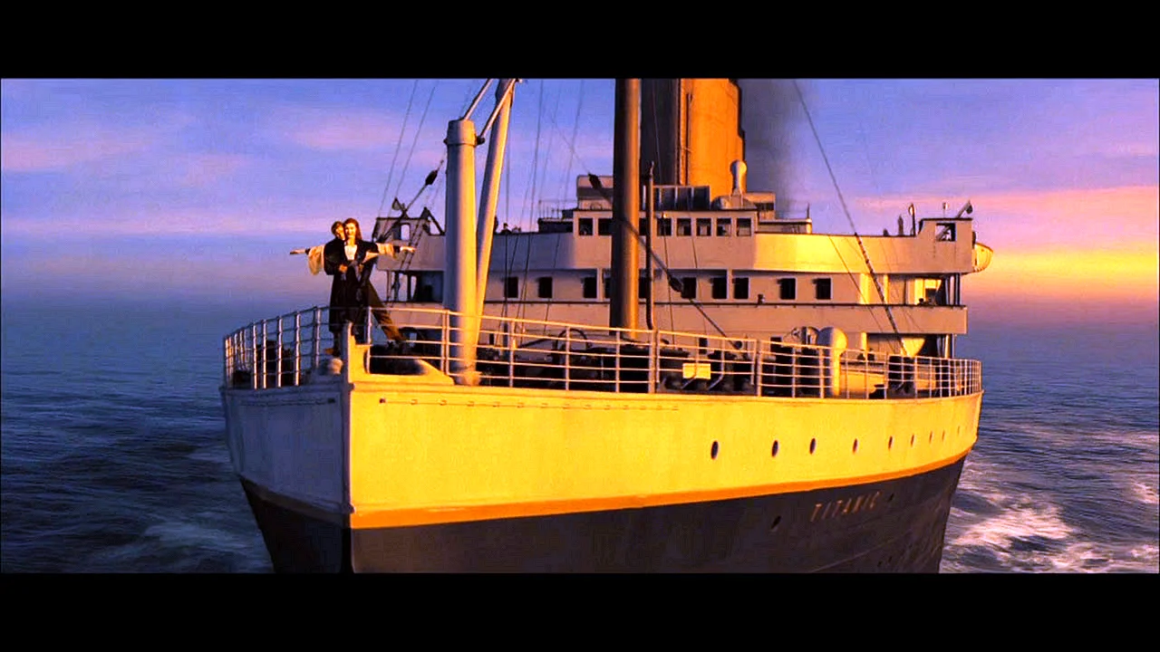 Титаник 1997 корабль