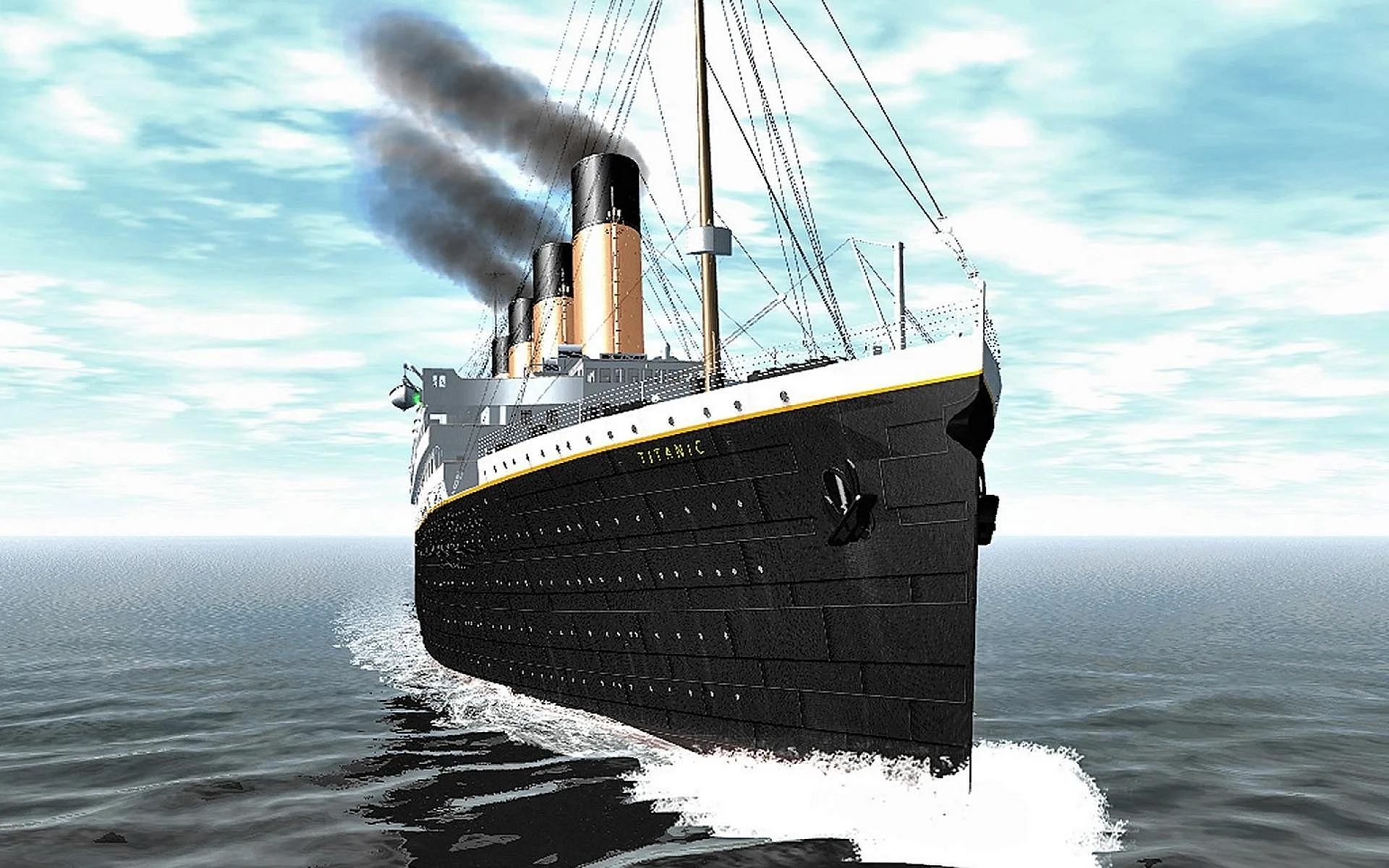 Титаник 1997 Саутгемптон