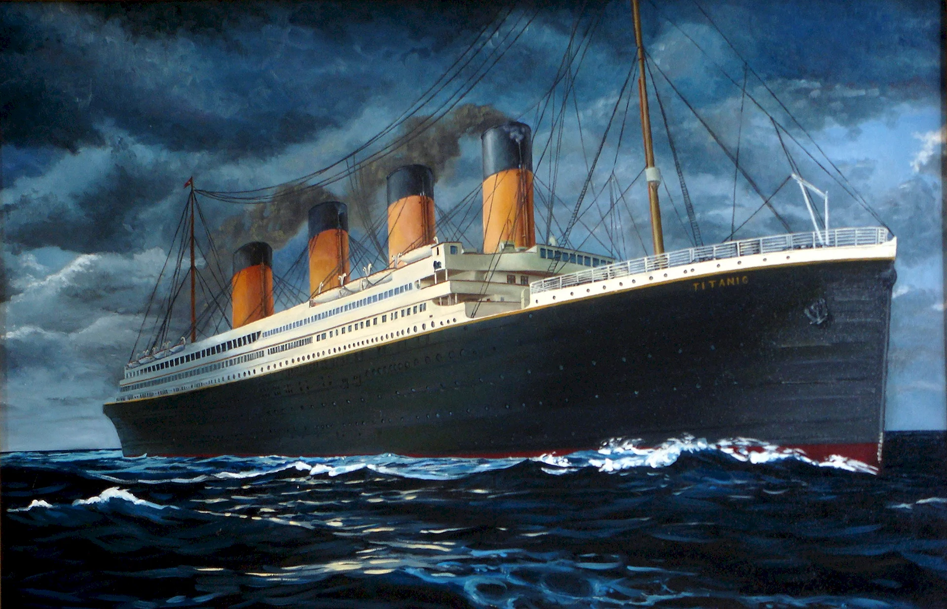 Титаник 2 корабль