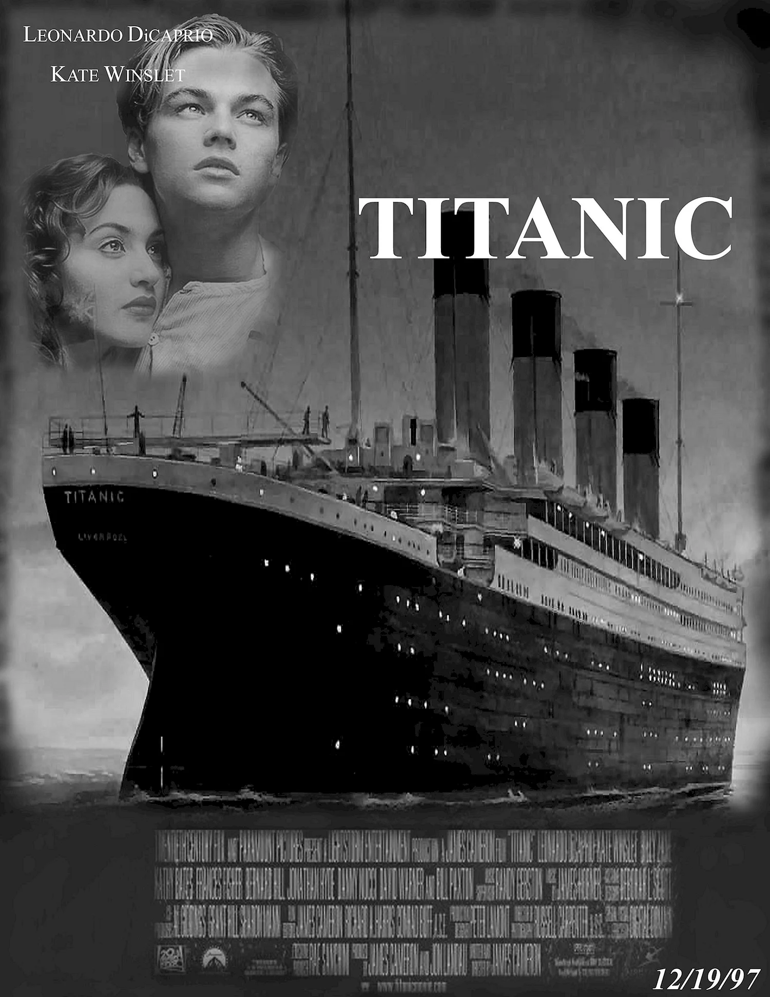 Титаник 2012 Постер