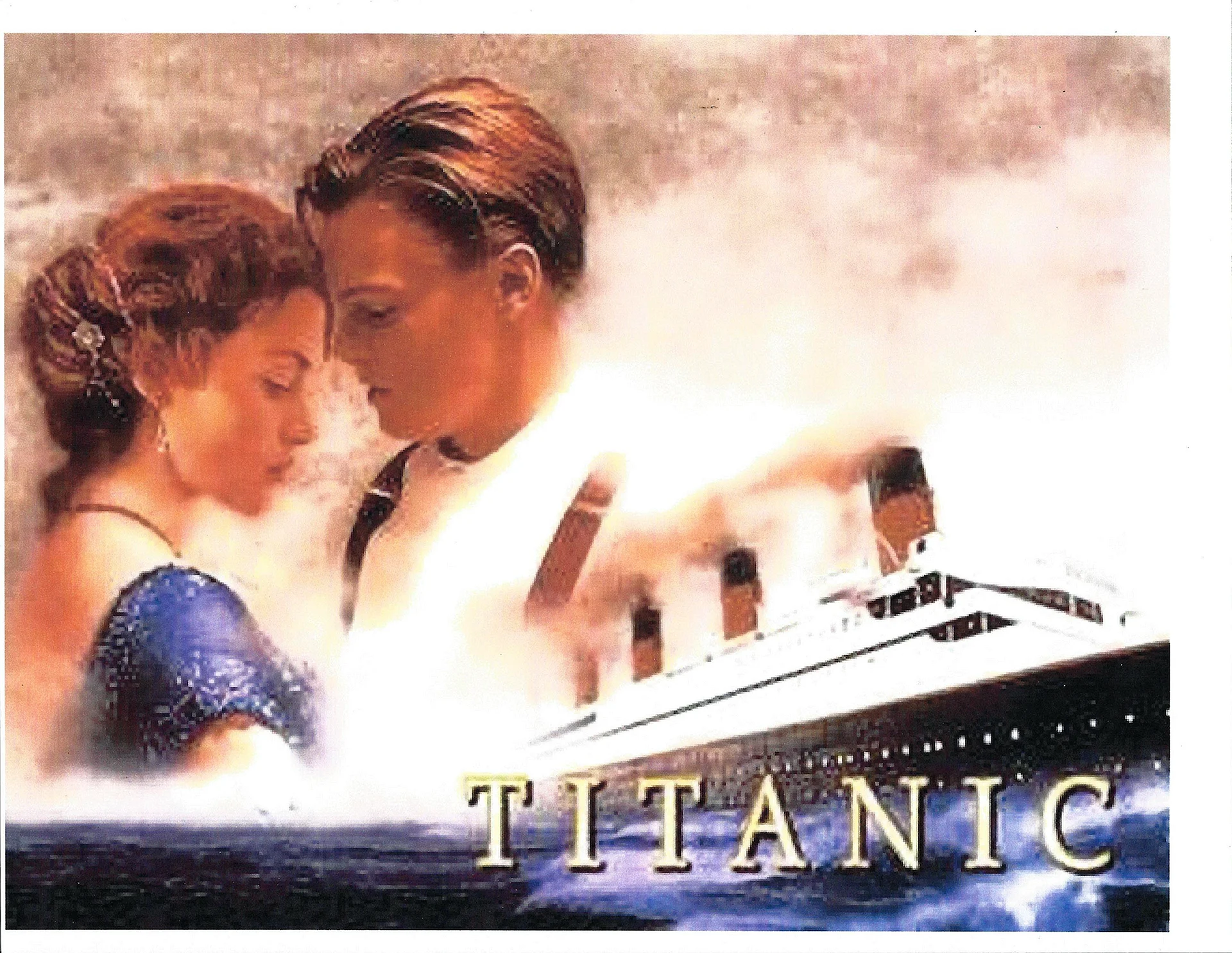 Титаник ди Каприо и Кейт Уинслет