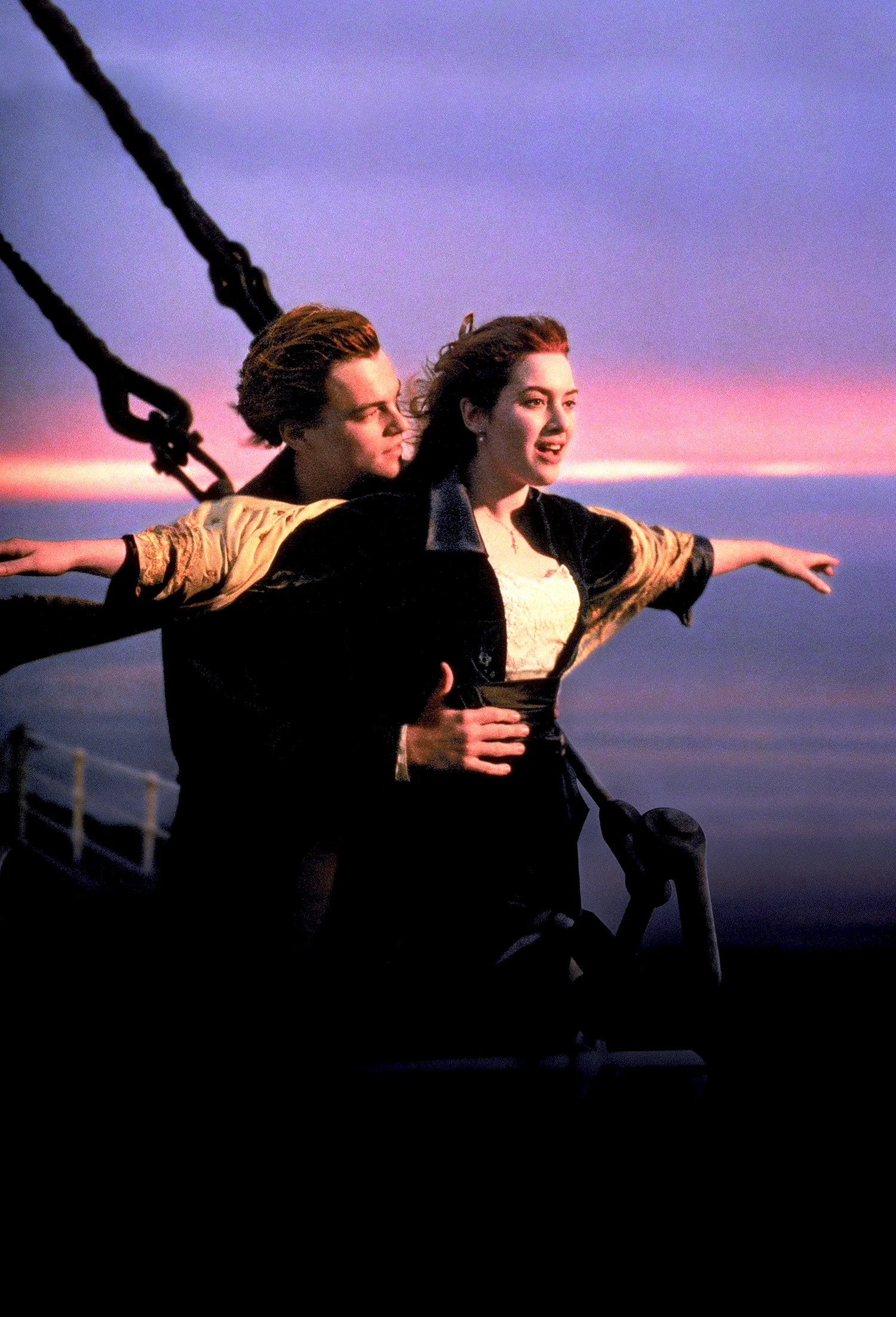 Титаник ди Каприо и Кейт Уинслет