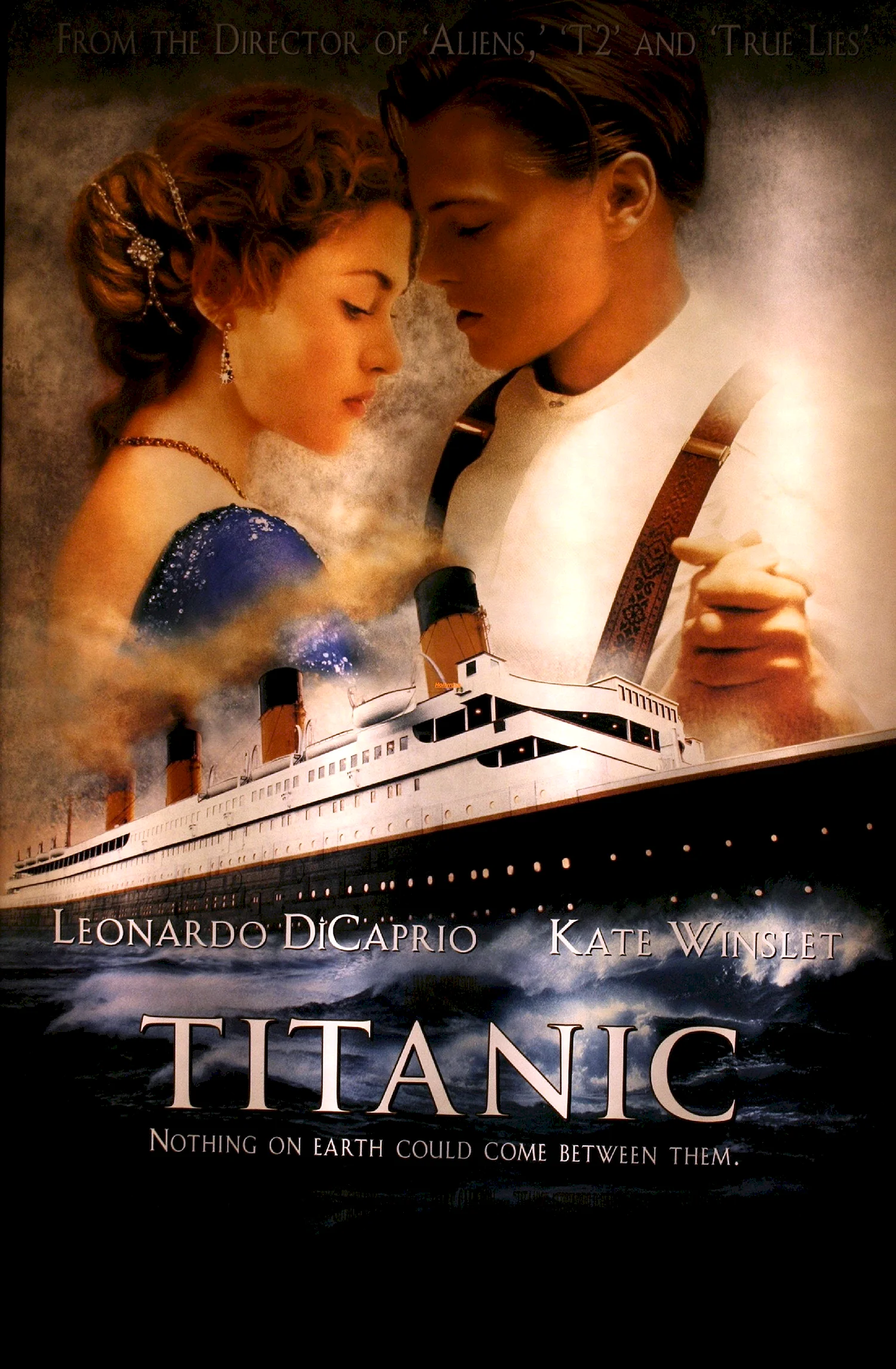 Титаник фильм 1997 Постер