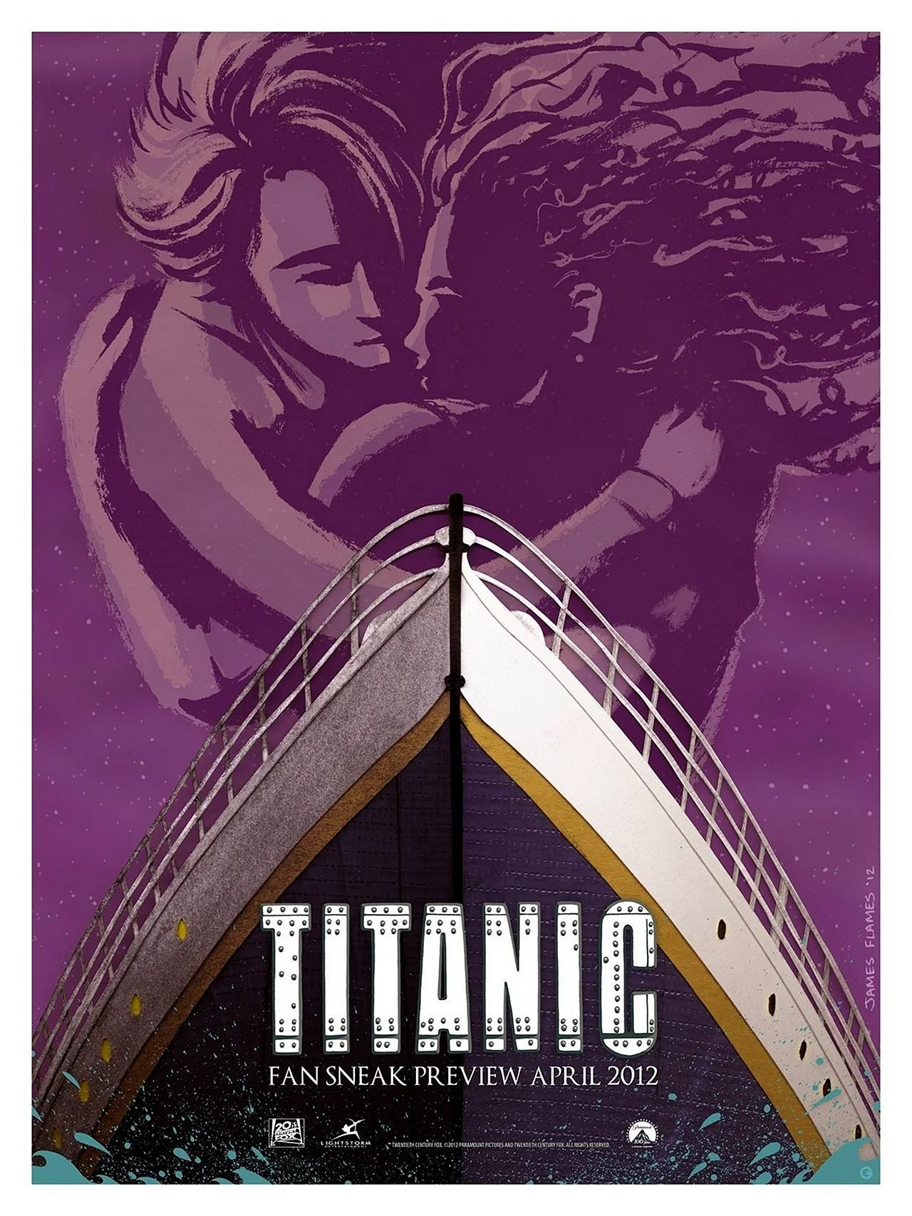 Титаник фильм 1997 Постер