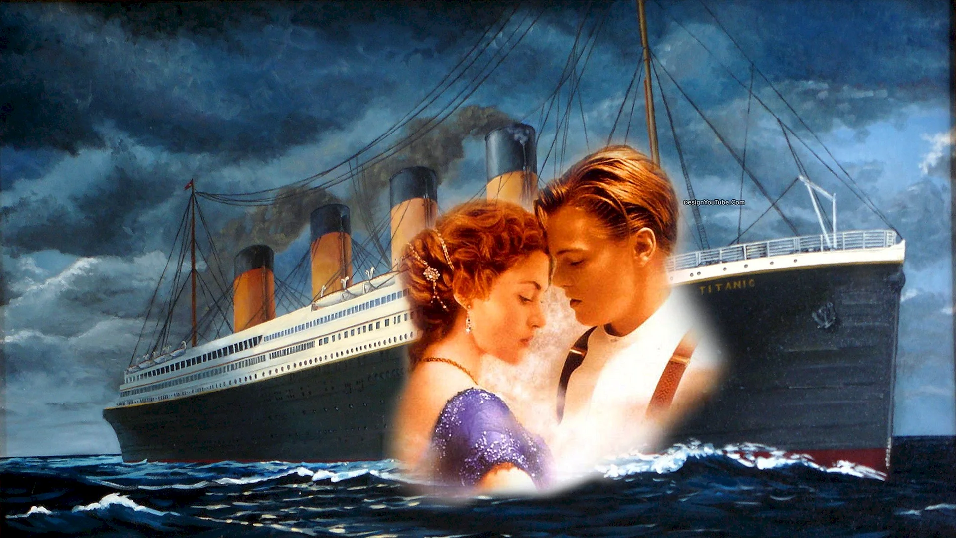 Титаник фильм 1997 тонет