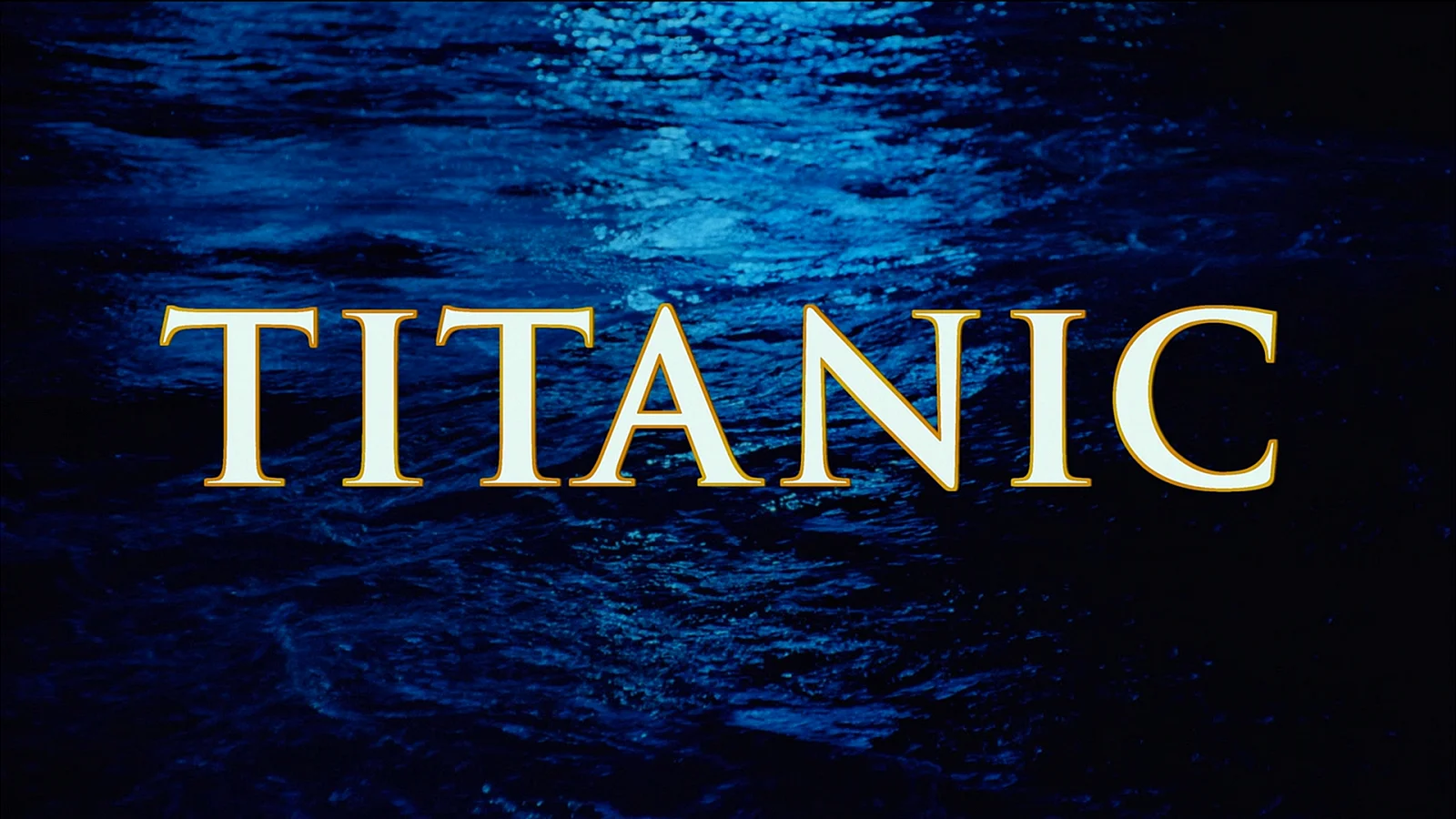 Титаник надпись