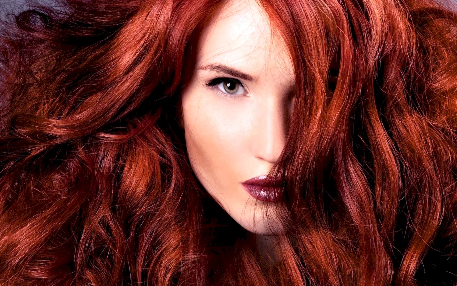 Тициан рыжий цвет волос