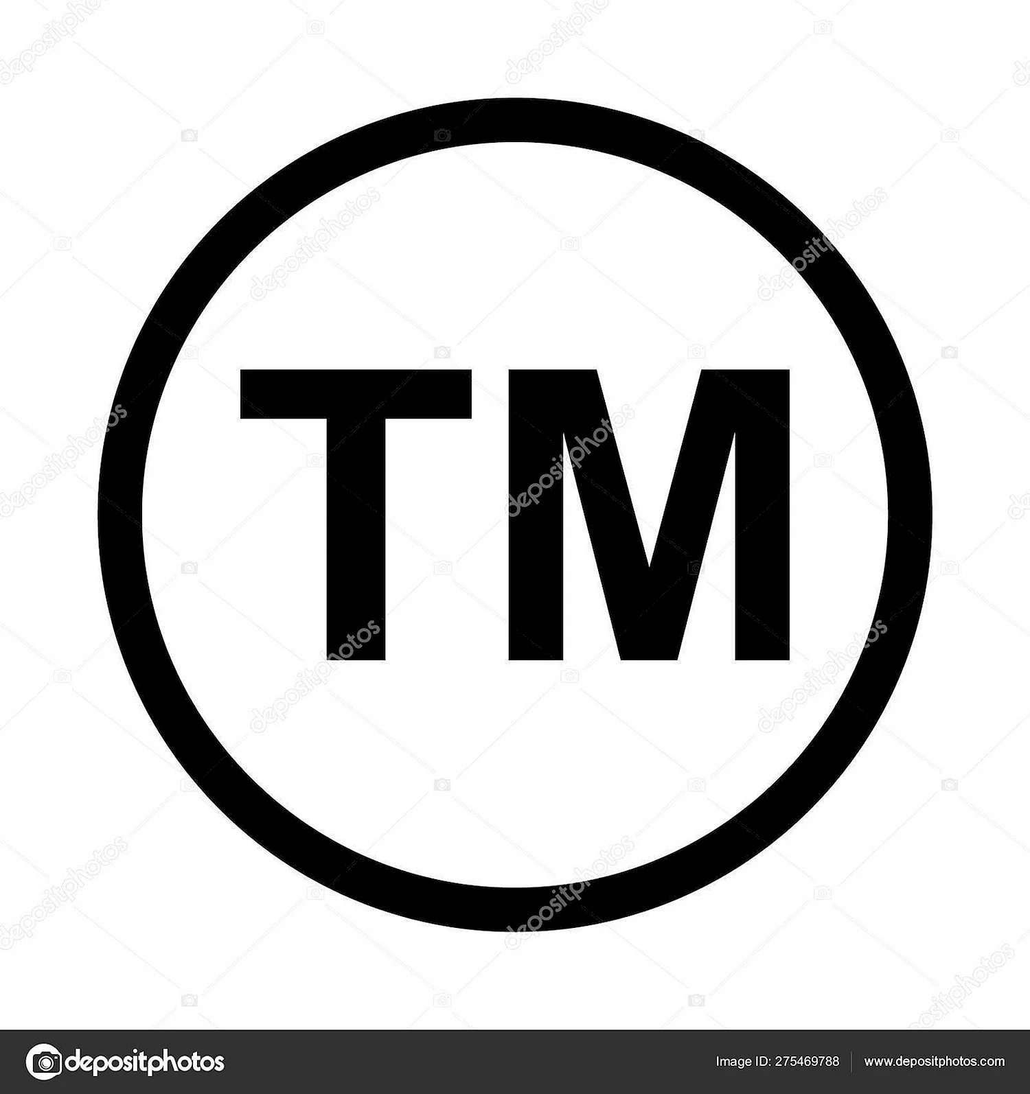 TM логотип