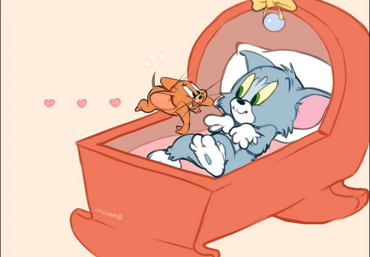 Том и Джерри Baby puss