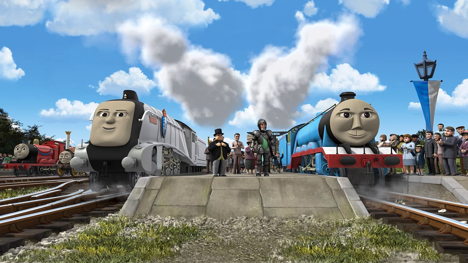 Томас и его друзья Король железной дороги