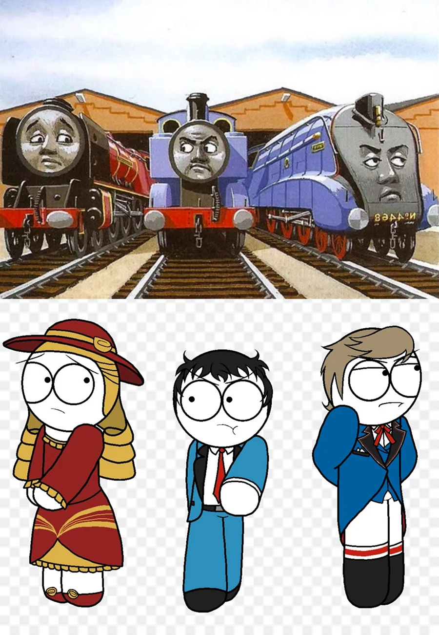 Томас the Railway Series