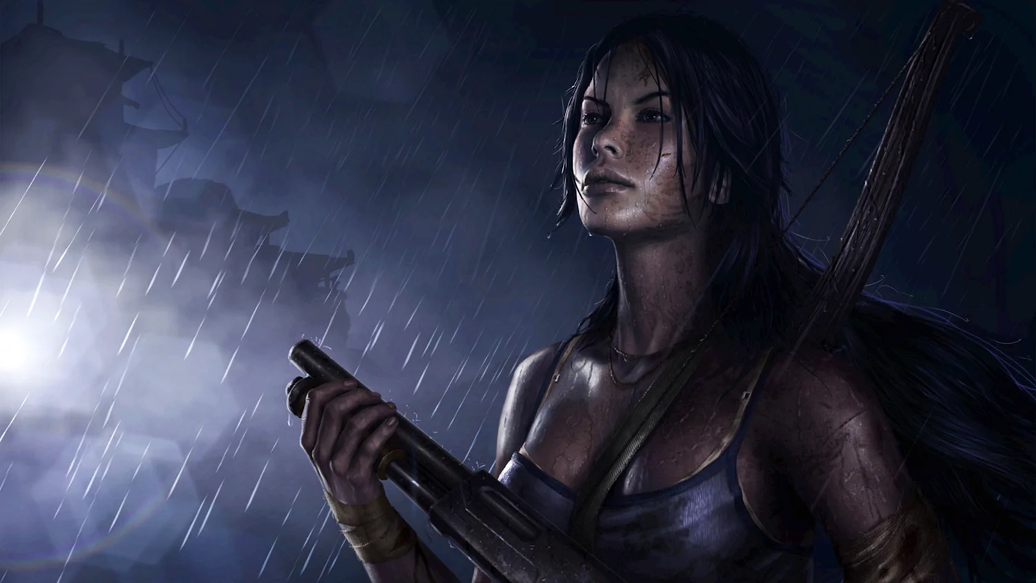 Tomb Raider 2013 Джослин Рейес