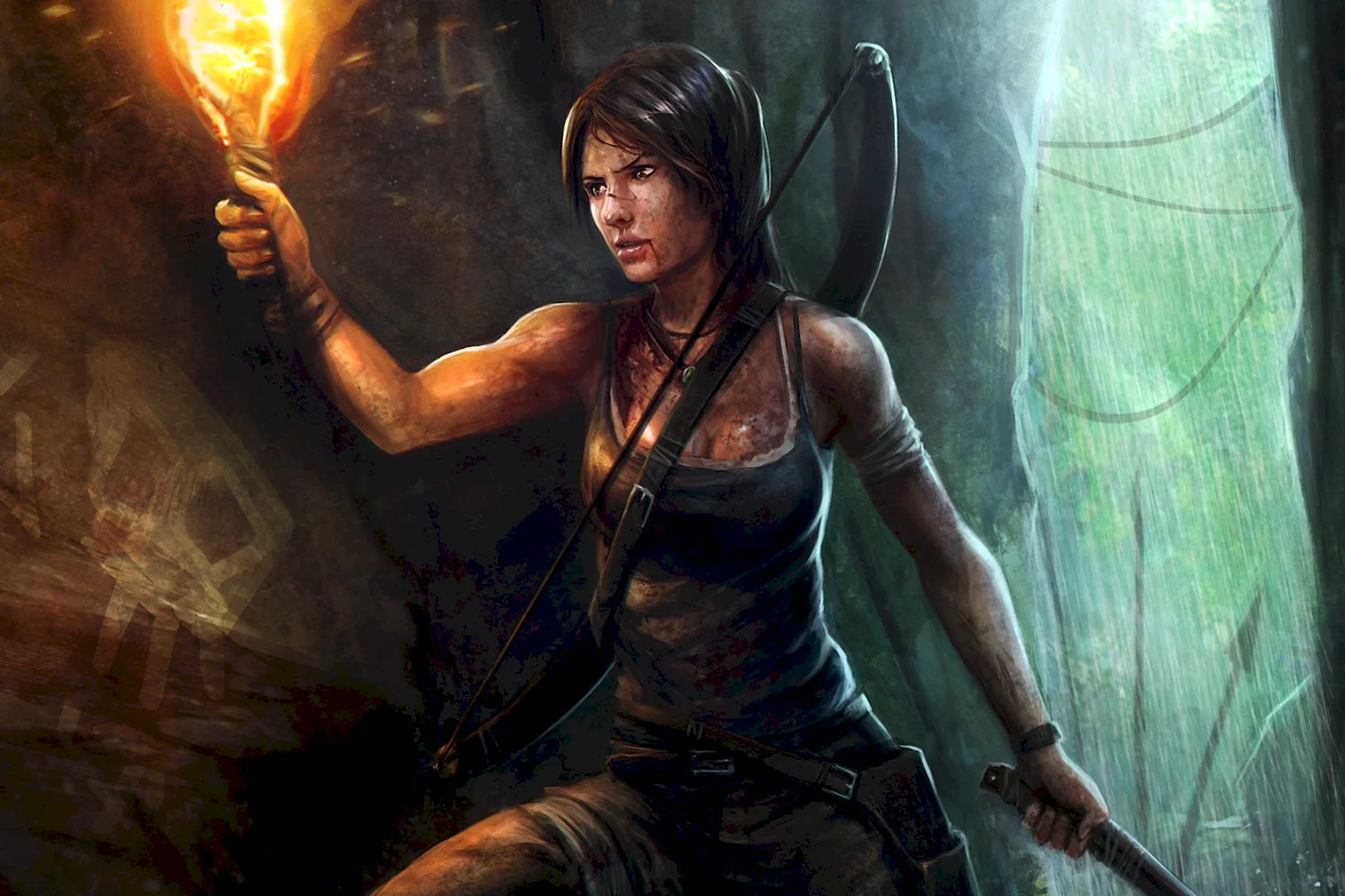 Tomb Raider 2013 Лара Крофт