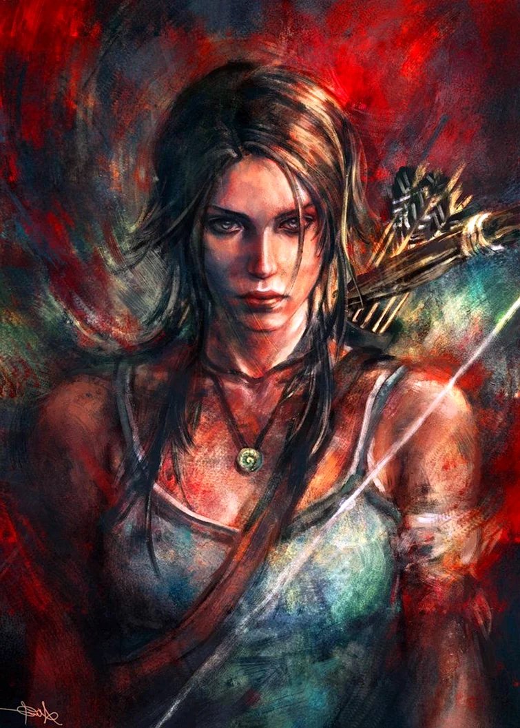 Tomb Raider арт