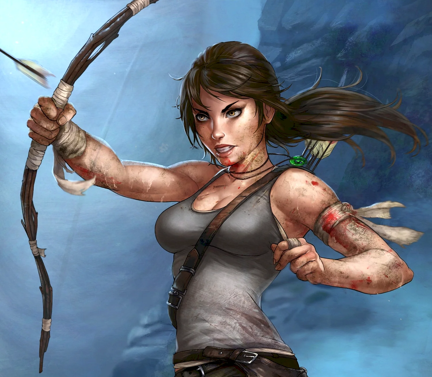 Tomb Raider Лара Крофт