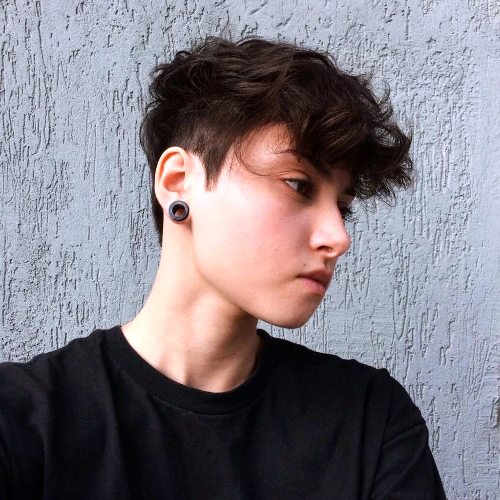 Tomboy Haircuts, androgynous