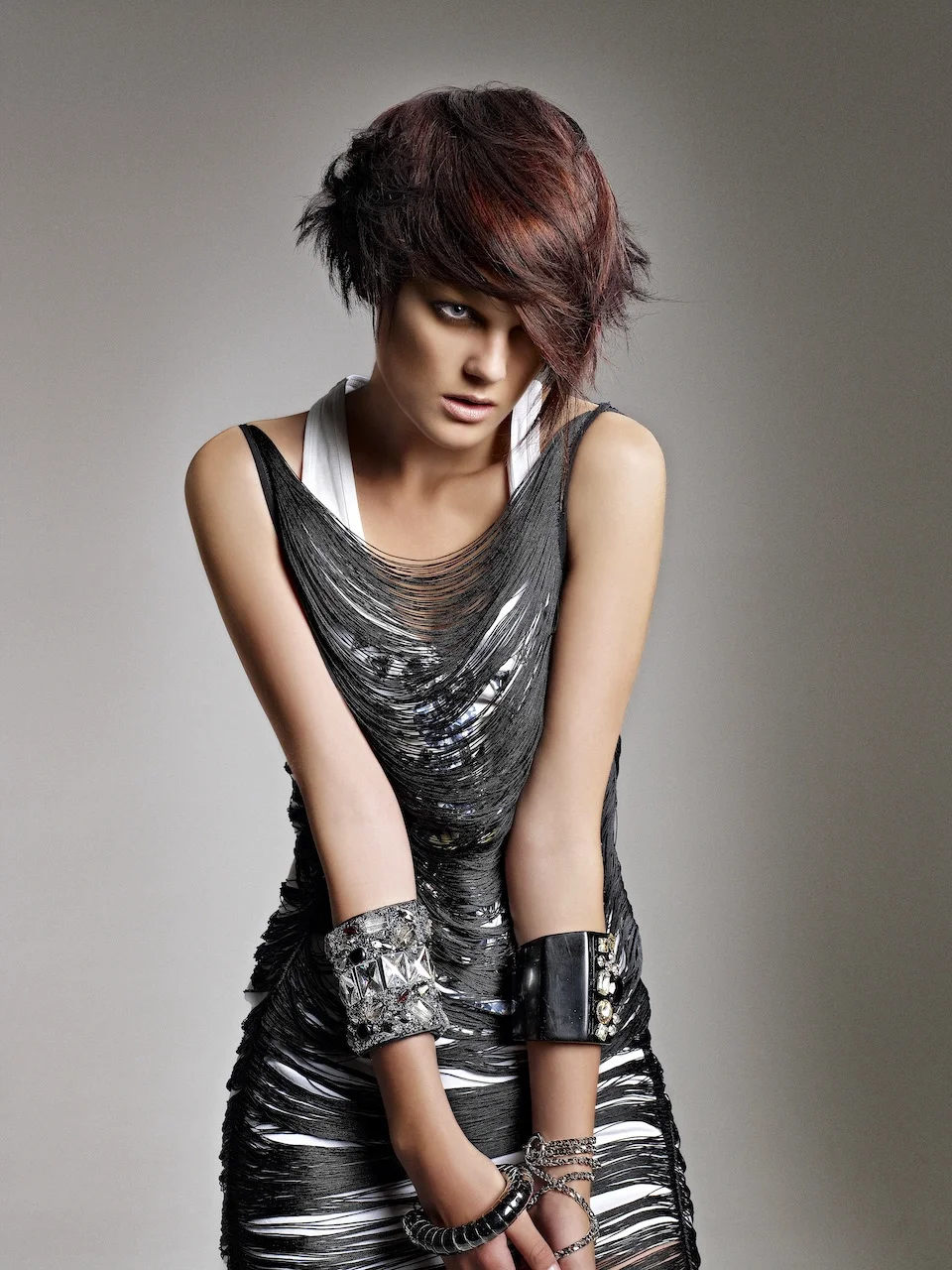Toni and guy стиль
