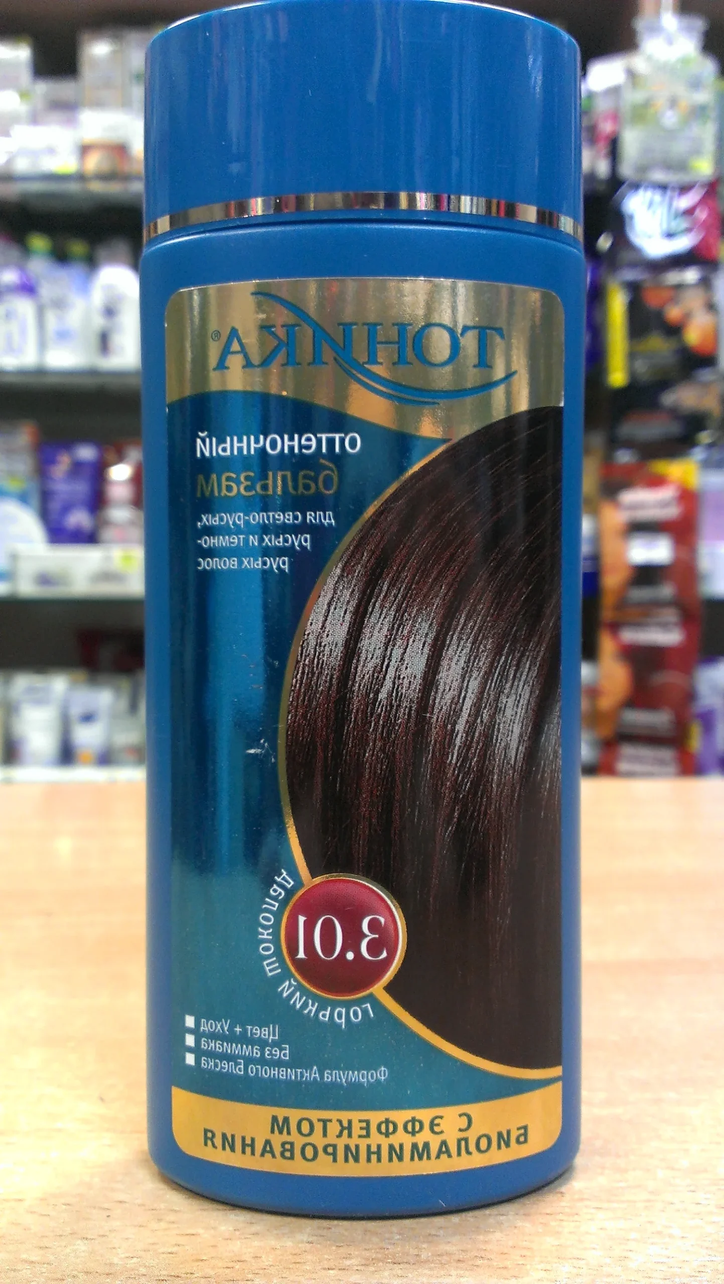 Тоника Горький шоколад 3.01