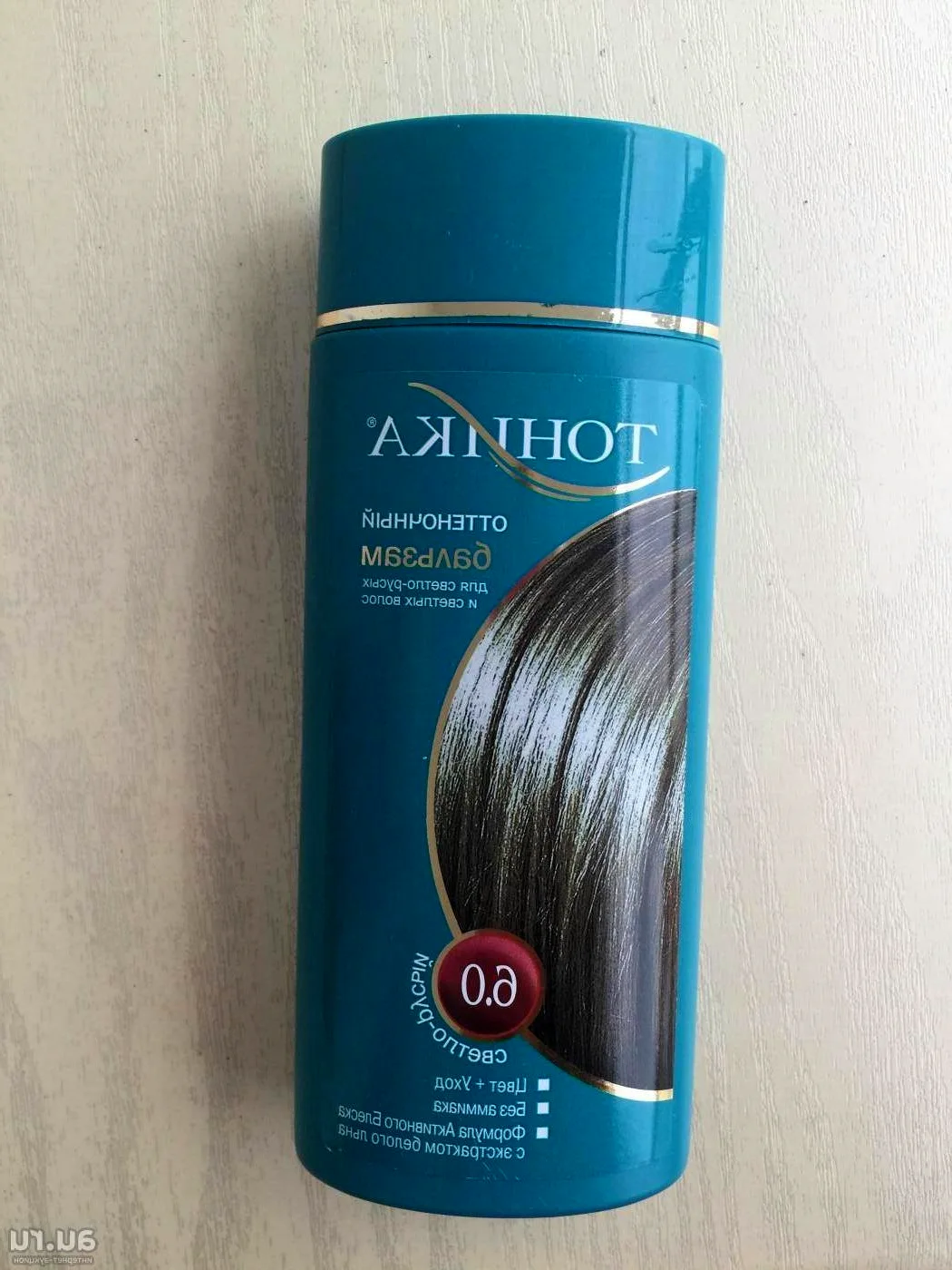 Тоника оттеночный бальзам 6.0