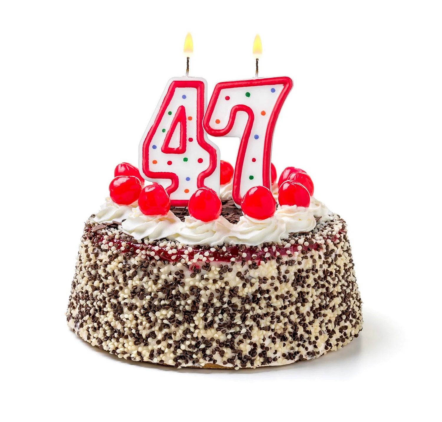 Торт 47 лет